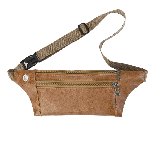 Vintage Men's Canvas Bumbag Hiking Satchel Shoulder Fanny Pack Belt Waist Bags